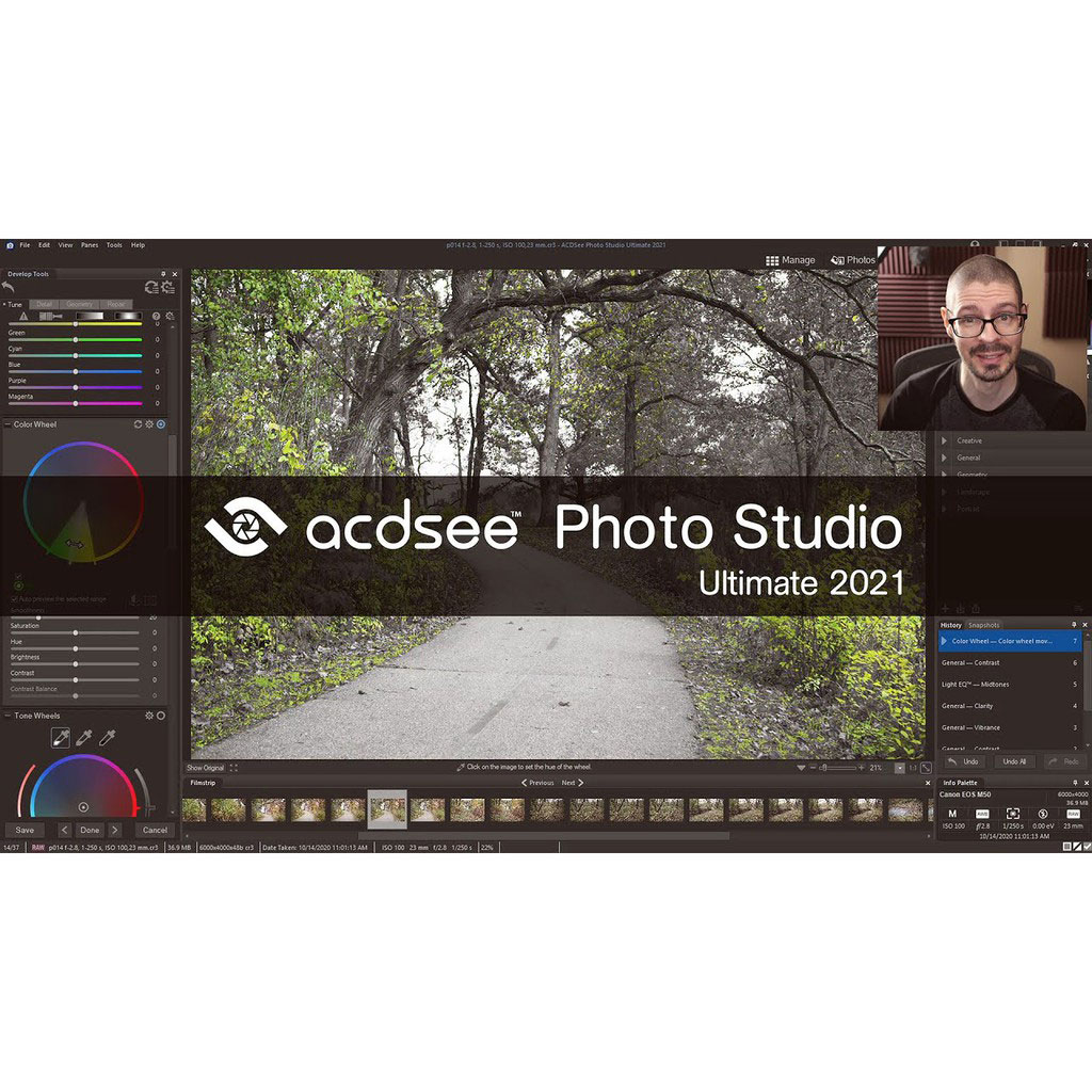 acdsee photo studio home 2020