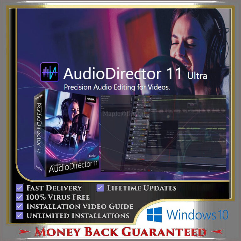 download the last version for windows CyberLink AudioDirector Ultra 2024 v14.0.3325.0