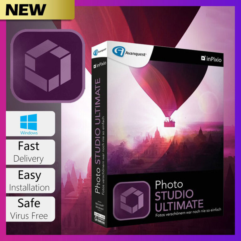 InPixio Photo Studio 10 Pro Lifetime Activation Windows