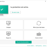 Kaspersky ANTI-VIRUS Security 2020..