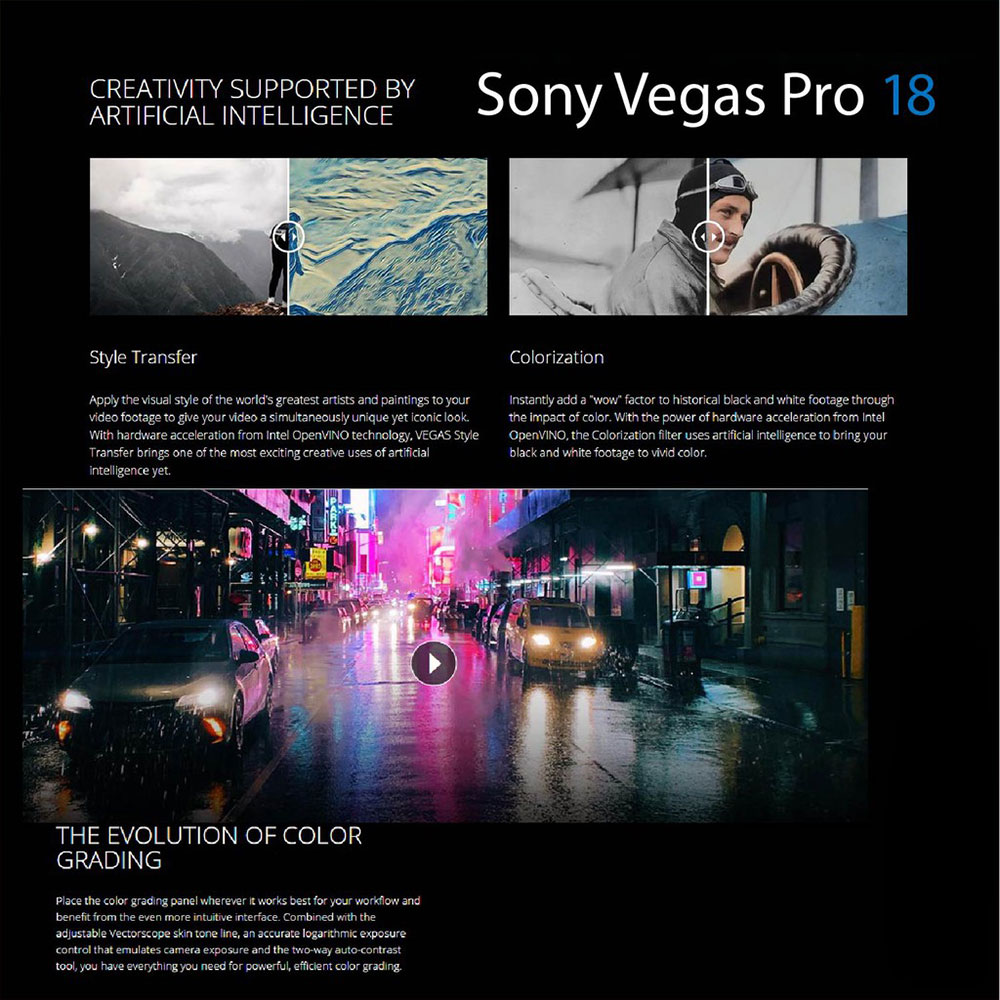 Sony Vegas Pro 19 – Full Version [ Windows ]  Lifetime Activation 64 Bit No Watermark | 100%work
