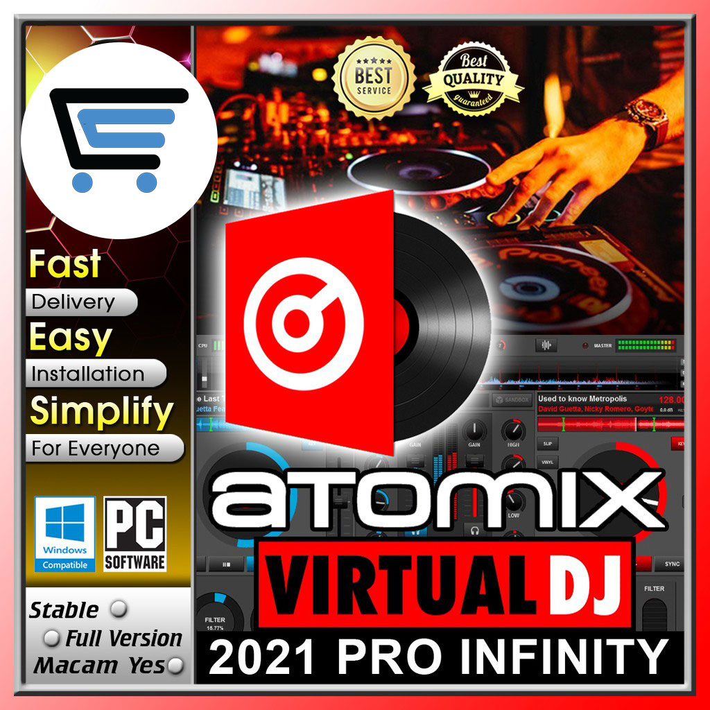 Virtual DJ Studio 2020 Lifetime Latest Version Mixing Edilevery [Latest Update] – Full Version [ Windows OS ] Lifetime Activation