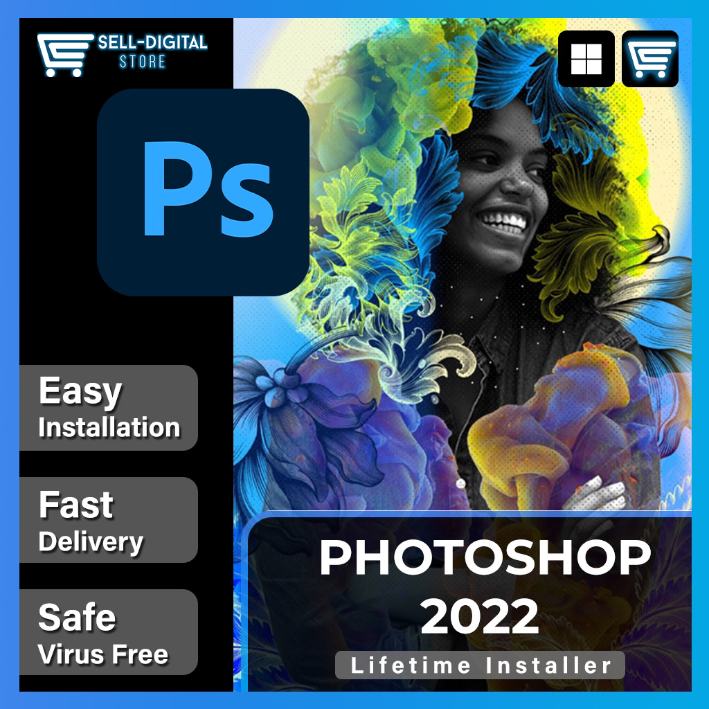 adobe photoshop 2022 download for windows 10