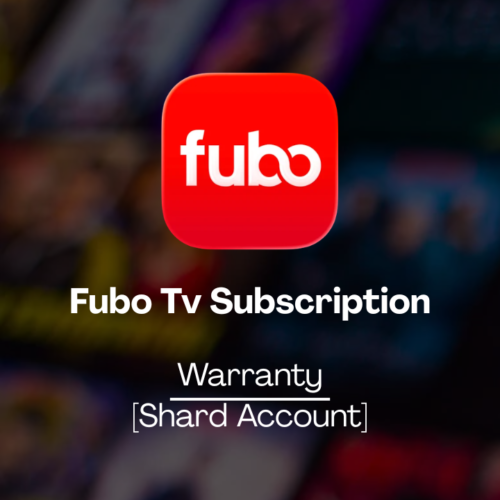 Cheap FuboTV – Affordable with Warranty – Guaranteed Account Replacement