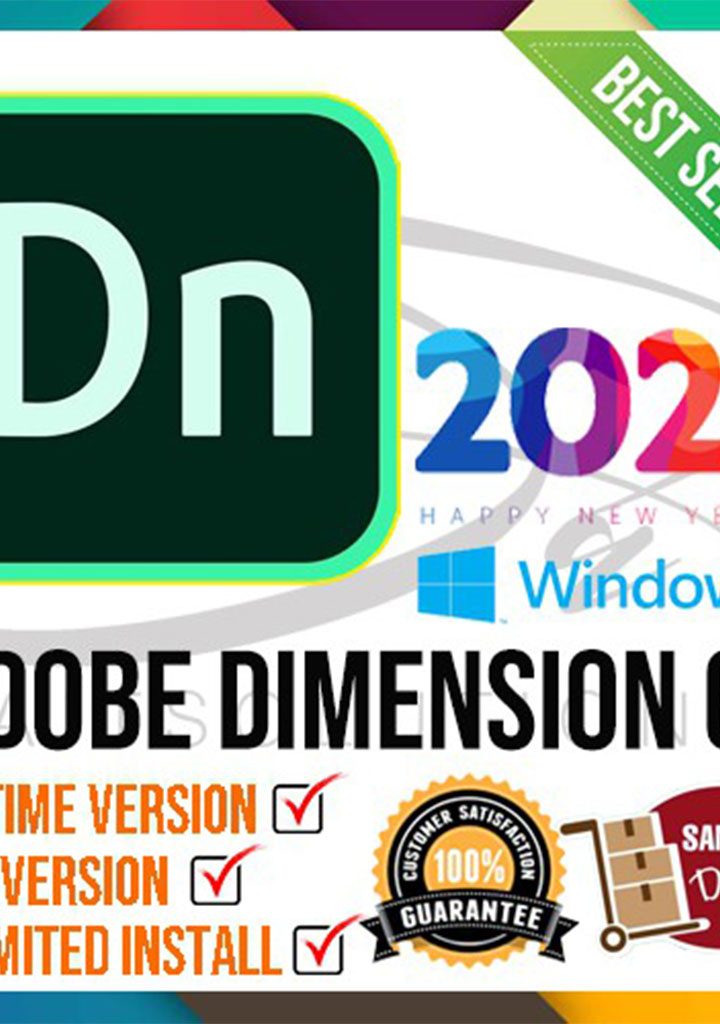 Adobe-Dimension-CC-2021-Lifetime-Activation-Windows-64-Bit