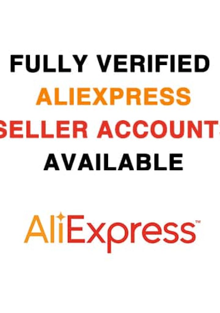 AliExpress-Seller-Account