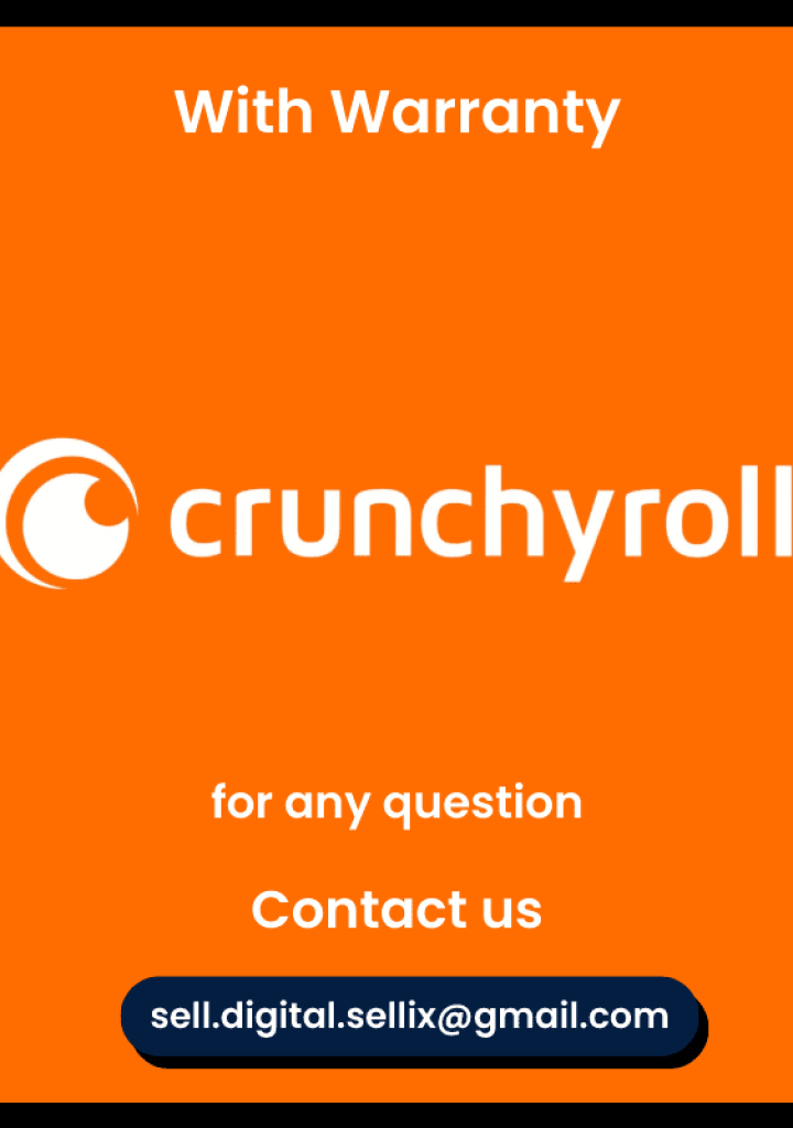 CRUNCHYROLL Account