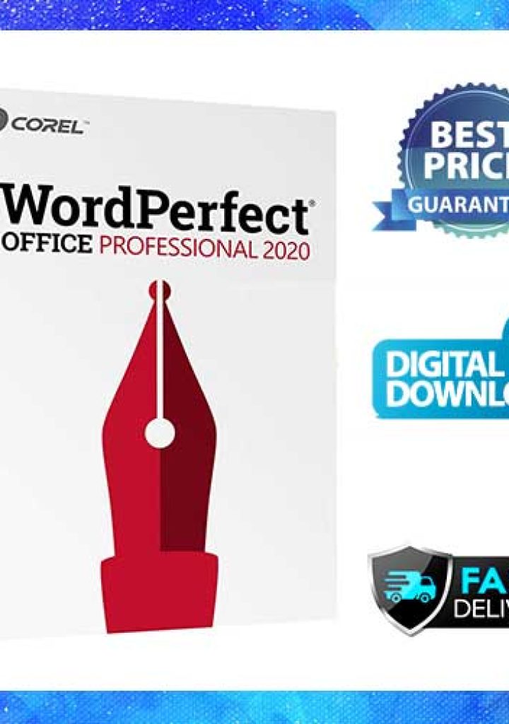 Corel-wordperfect-office-2020-professional-Lifetime-Licence