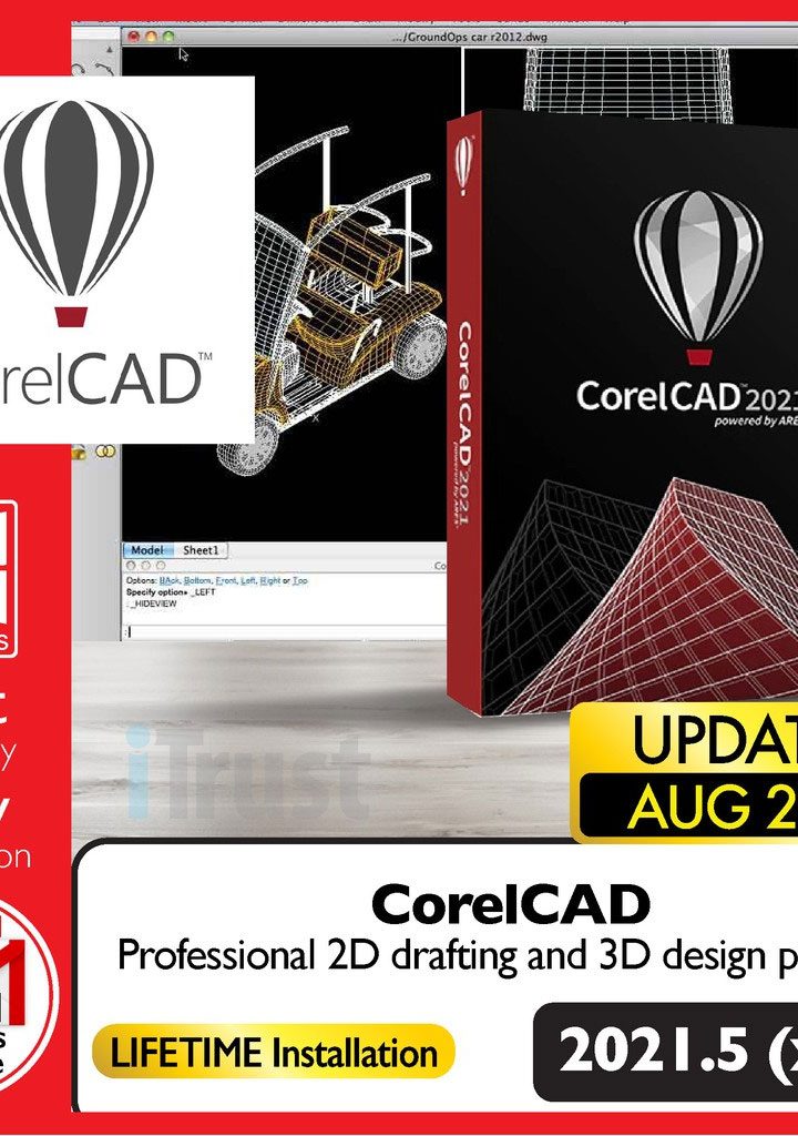 CorelCAD-2021.5-v21.1.1.2097---Professional-2D-drafting-and-3D-design-program-Window-x32--x64---Digital-Download
