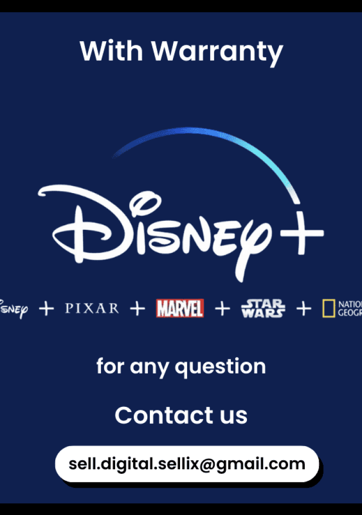 DISNEY PLUS ACCOUNTS