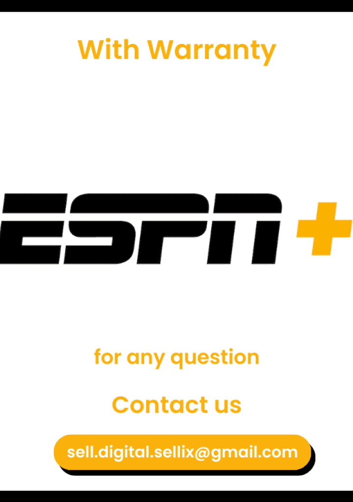 ESPN PLUS ACCOUNTS