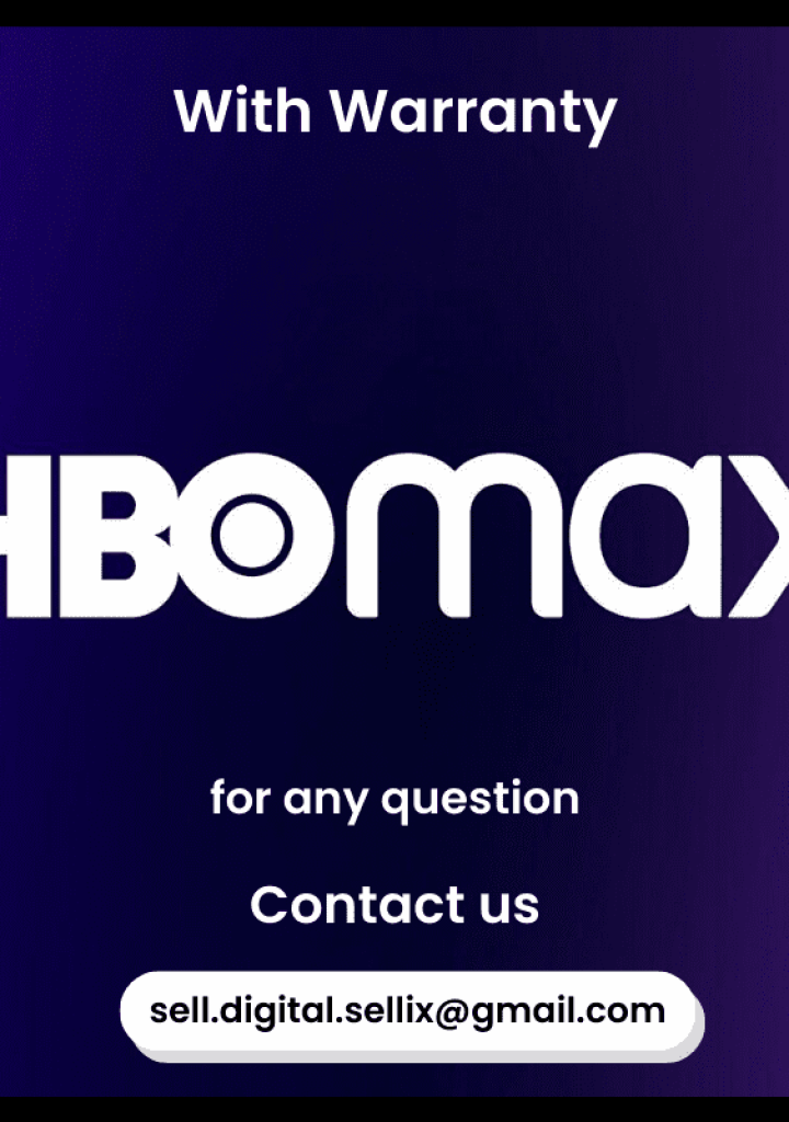 HBO MAX ACCOUNTS