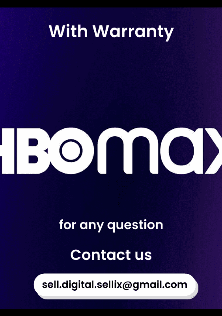 HBO MAX ACCOUNTS