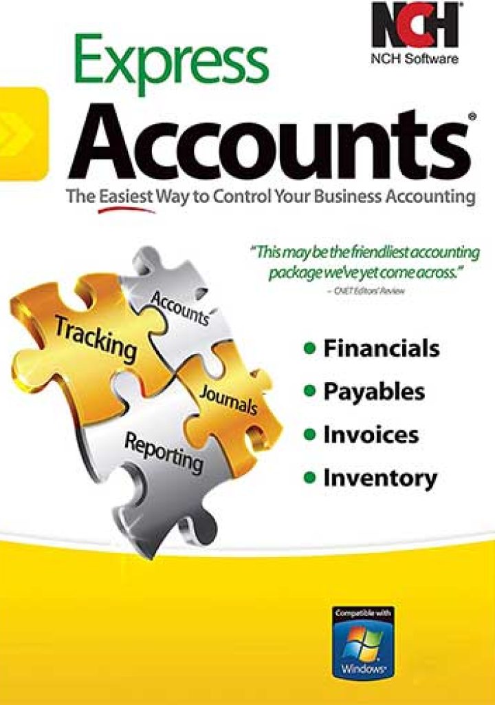 NCH-Express-Accounts