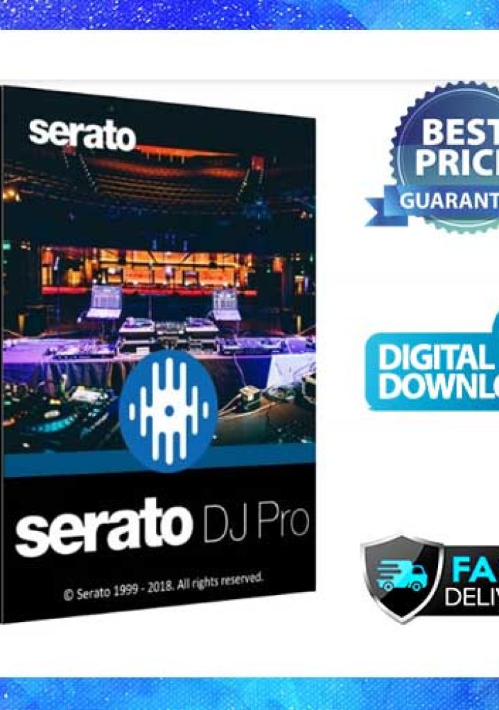Serato DJ Pro v2.3.1 x64 eDelivery NEW SEALED GENUINE GUARANTEE Windows + Activation