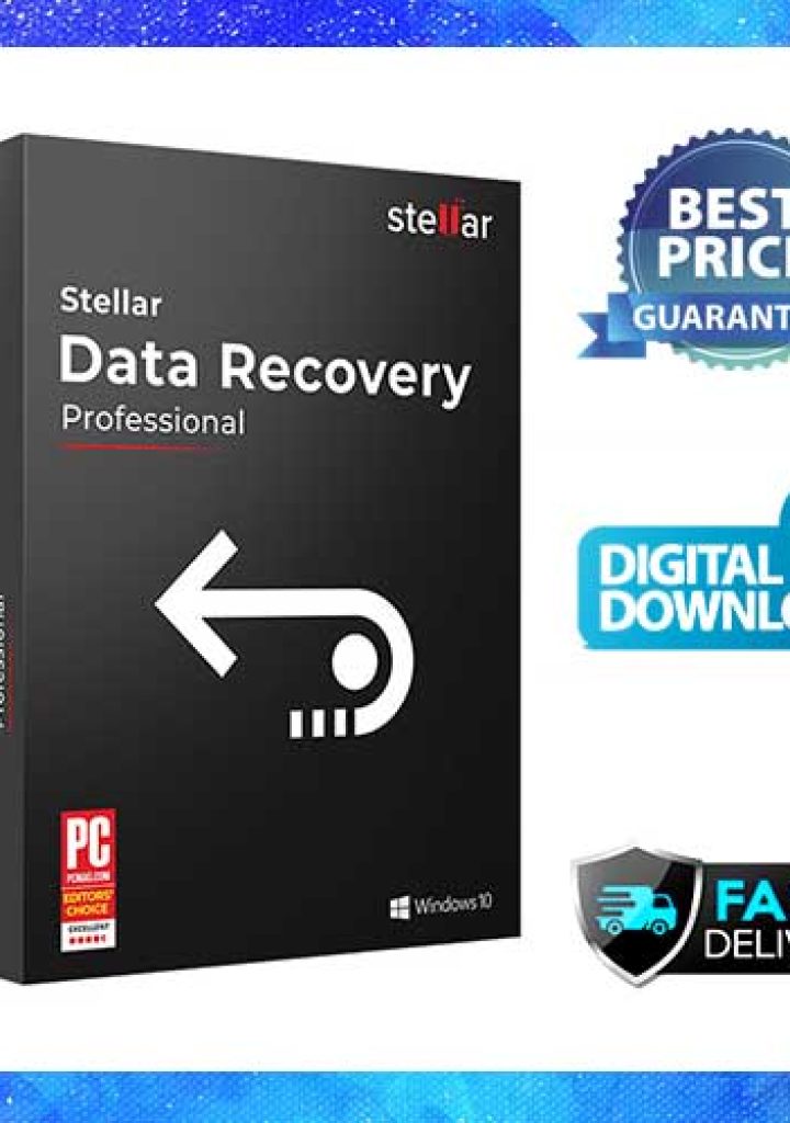 Stellar-Data-Recovery-Professional-10--Full-Version--Key--Multilingual--Windows