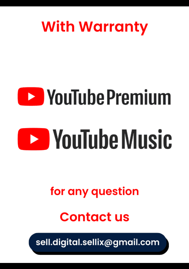 YOUTUBE PREMIUM + MUSIC